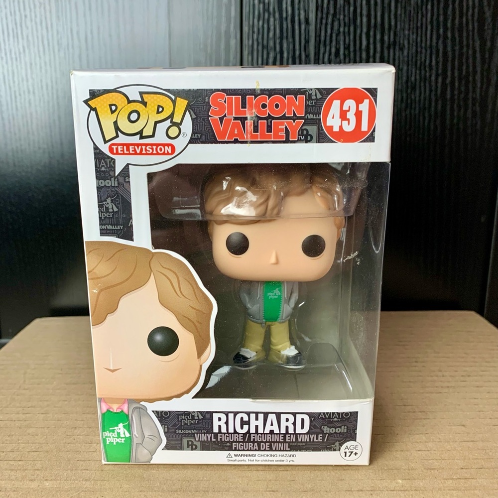 Richard Silicon Valley Funko Pop